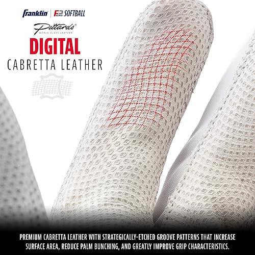 Miniatura 2 de Franklin - Guantes de bateo de softball profesionales para mujer CFX