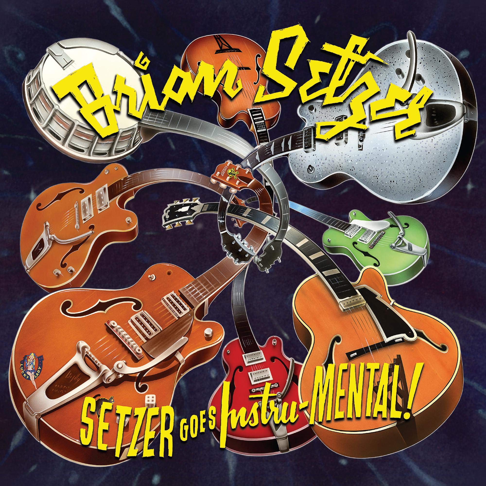 Setzer Goes Instru-Mental! (Ltd.180 Gr.Vinyl)