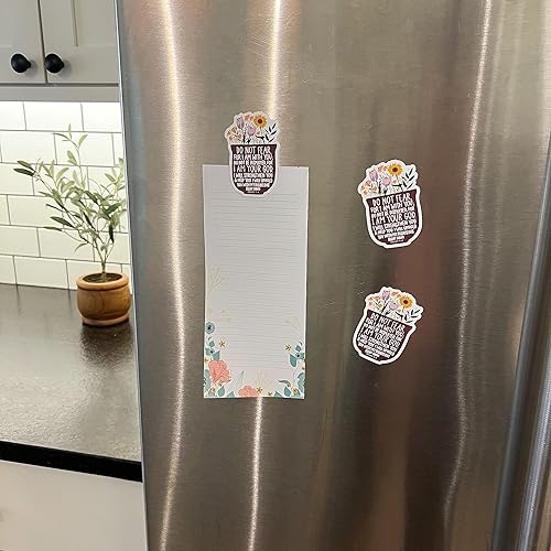 Miniatura 9 de Religious magnets  Christian faith fridge magnets  Bible verse quote magnets  Isaiah 4110 do not fear