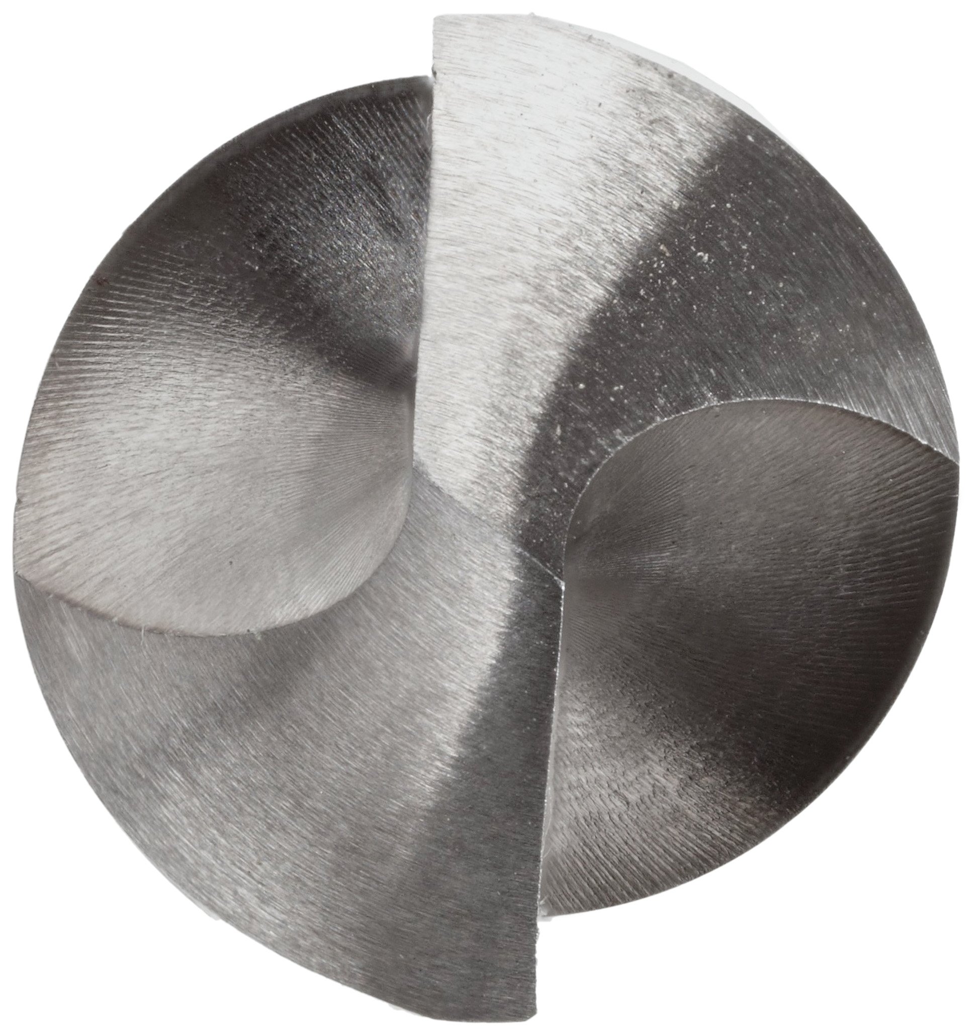 Chicago Latrobe 790 1/4" Solid Carbide Spotting Drill Bit – 120° Point, Uncoated Bright Finish, Round Shank