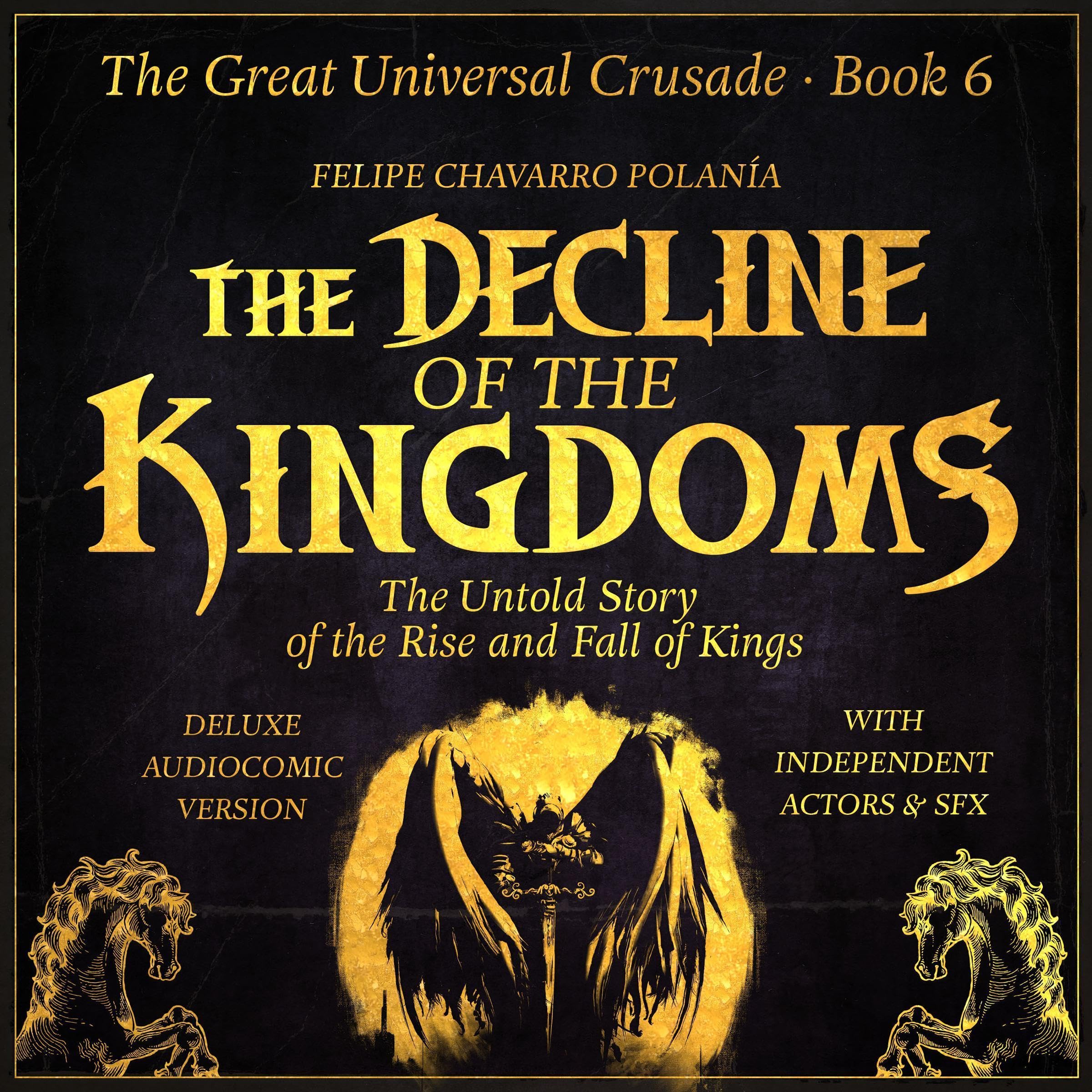 Cover art for The Decline of the Kingdoms