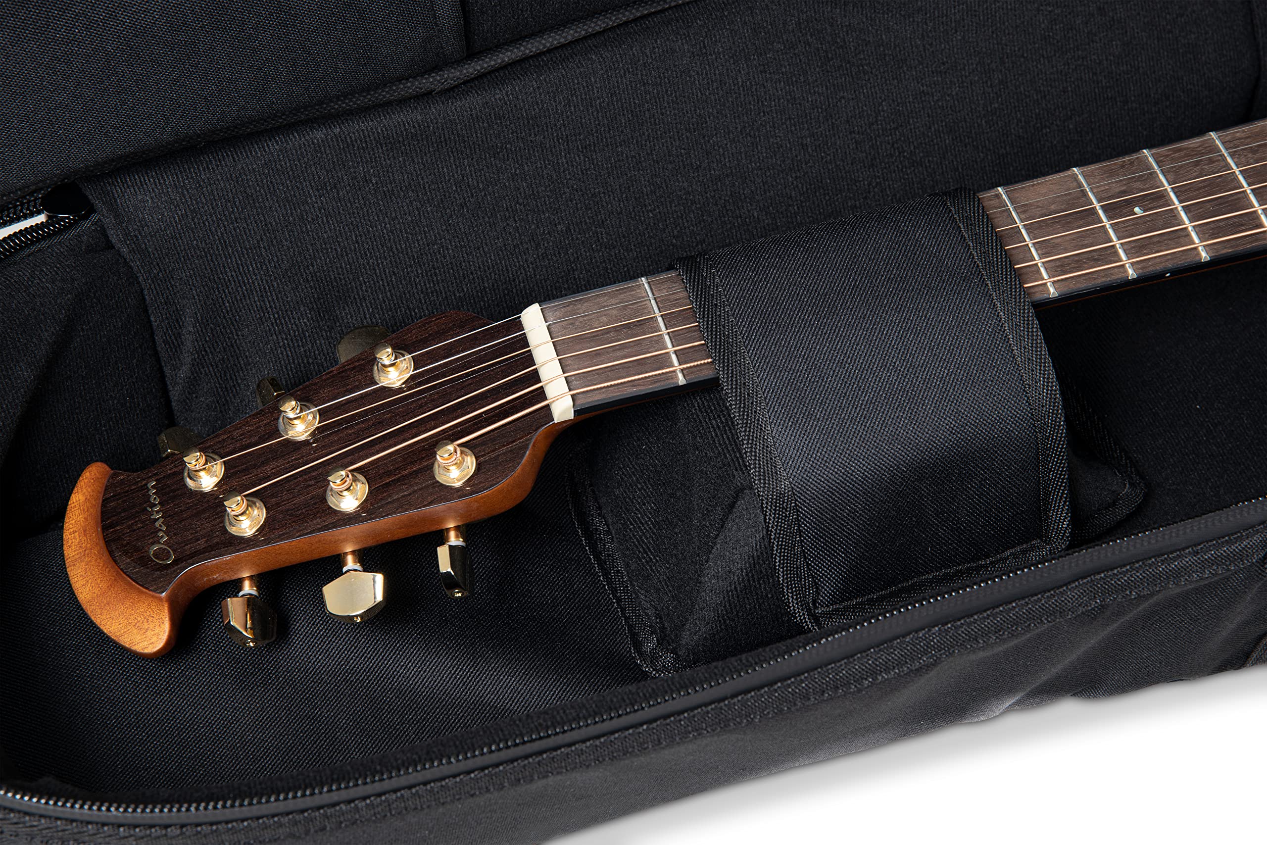 OVATION Funda para guitarra Deep Bowl/Mid-Depth + 12 cuerdas