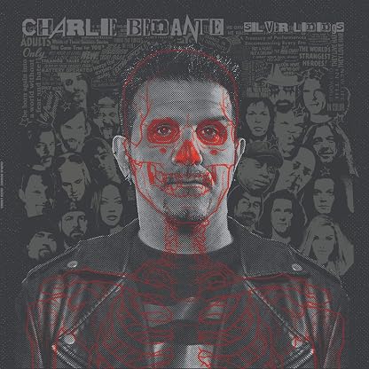 Silver Linings (Vinil Roxo / Cinza) por Charlie Benante & Friends, capa do álbum