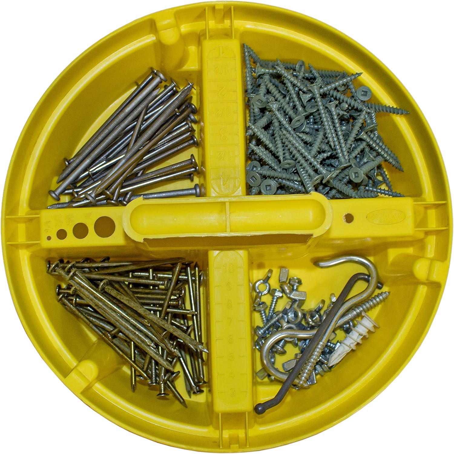 bucket screw organizer