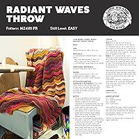 Vista 5 de Lion Brand Yarn, Muticolor - Hilo de noria para tejer, ganchillo y manualidades, algodón de azúcar, 1 paquete