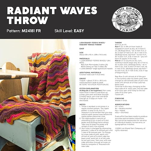 Miniatura 5 de Estambre Lion Brand