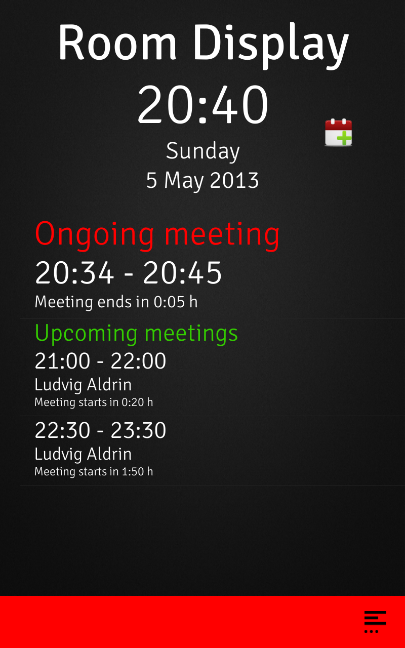 Room Display 3: Book a Meeting - App on Amazon Appstore