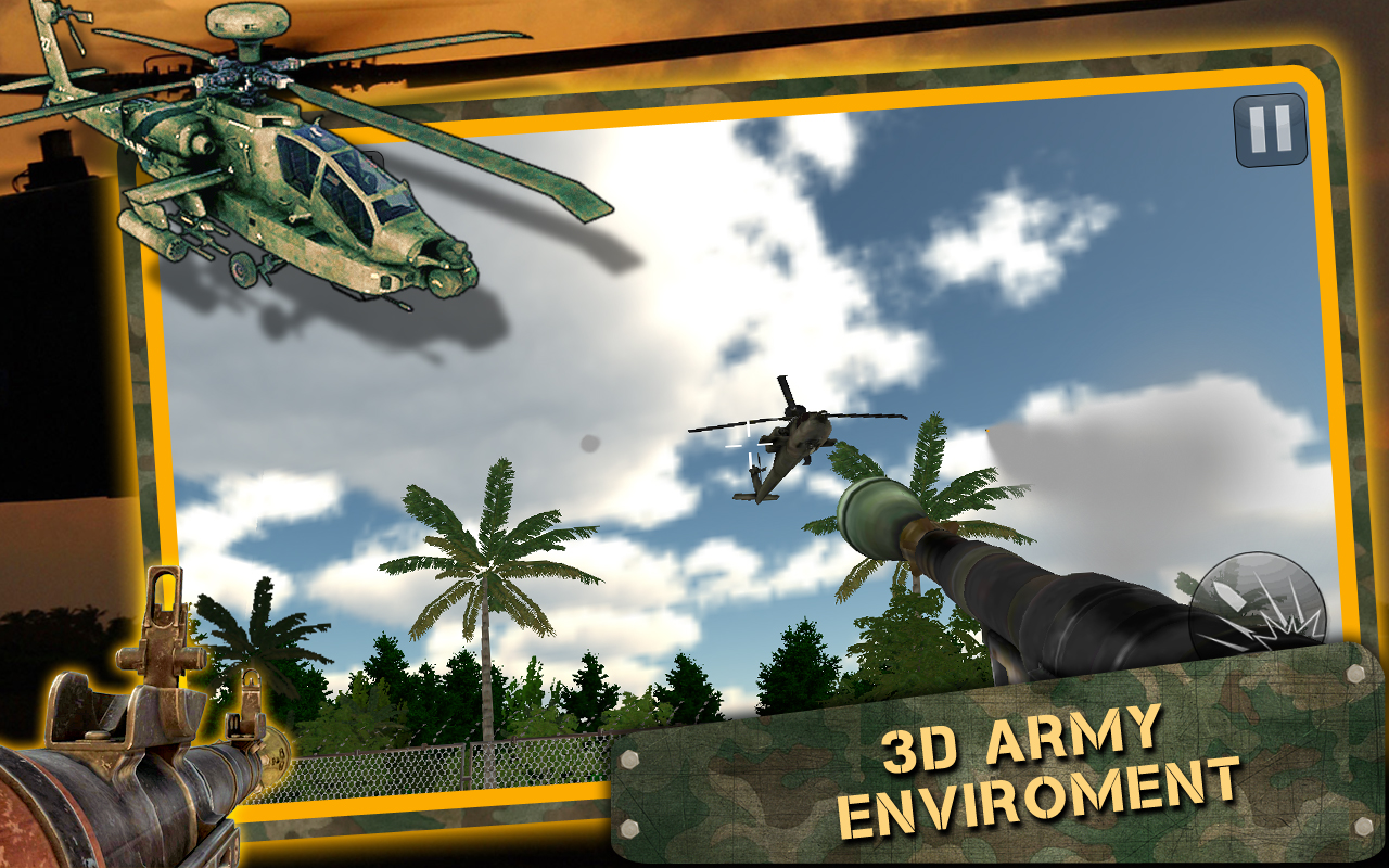 Heli Air Attack 3D - App on Amazon Appstore