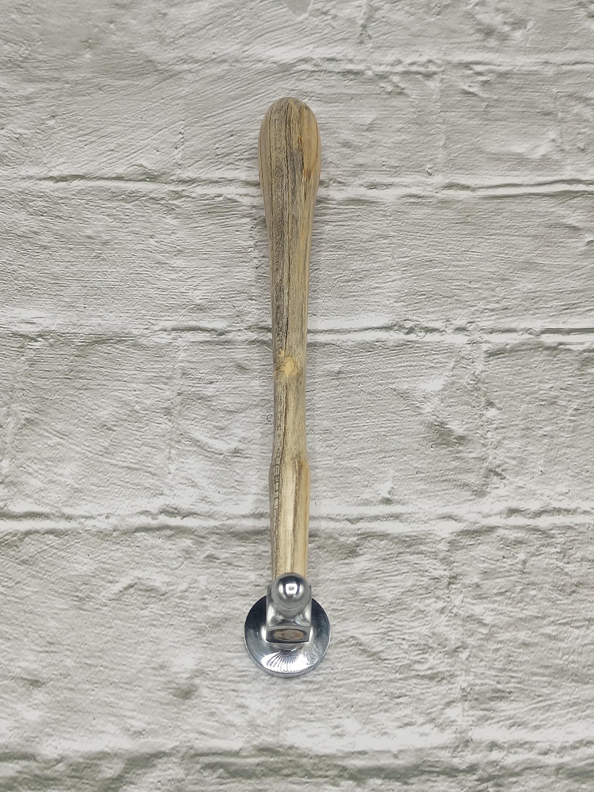 (25mm) Flat Face German Style Chasing Hammer, Jewelry Making Metal Forming, ideal Jewelry Making Metal Forming Riveting Flattening tool and Essintial supplies