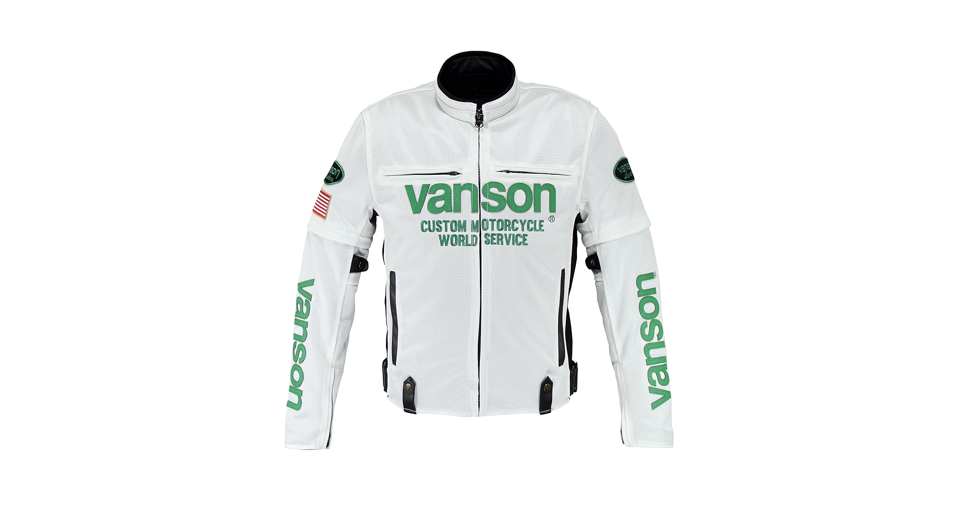 vanson メッシュジャケット カーキ Lサイズ 楽天市場】[処分特価]【VANSON】VS24101S メッシュMA-1