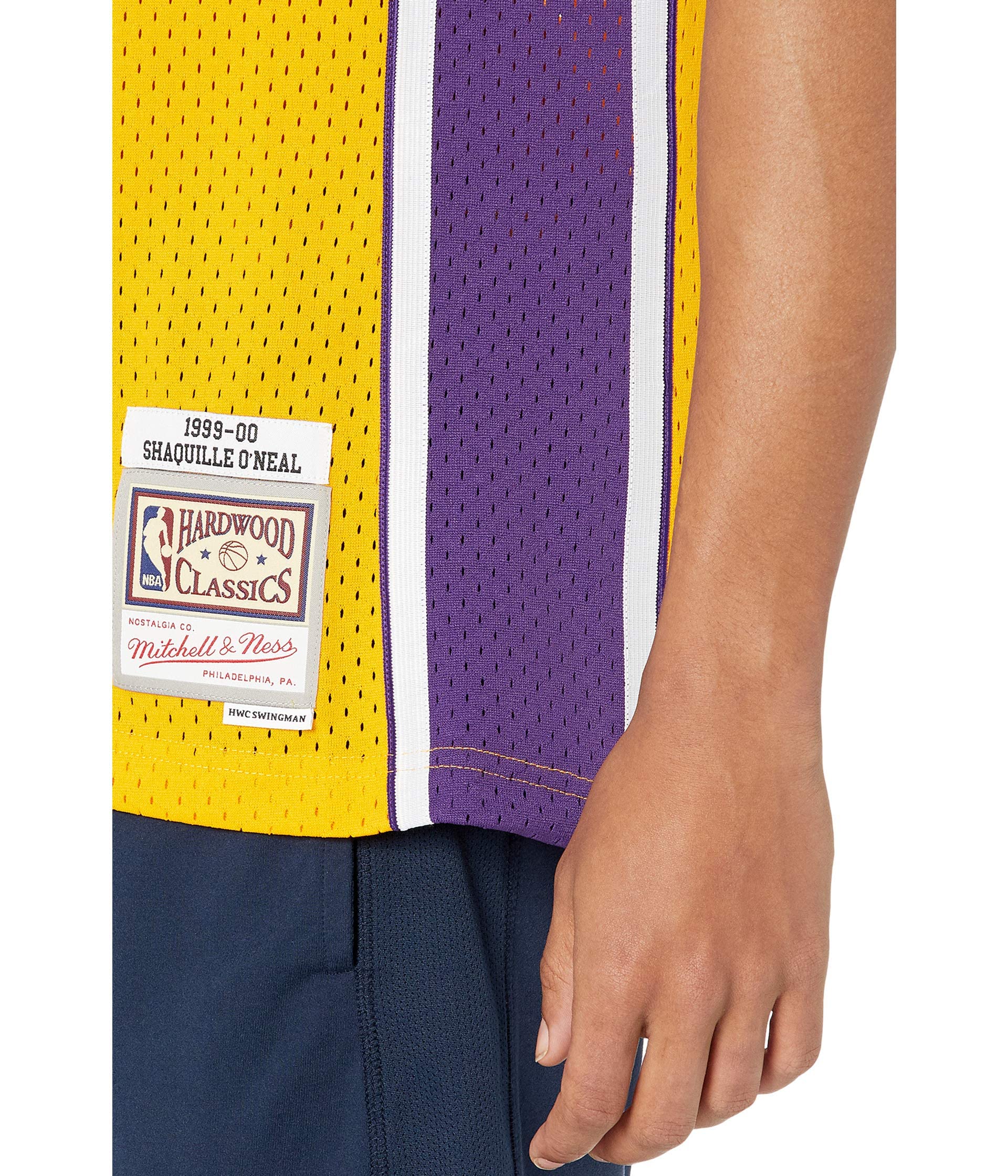 Mitchell & Ness Ray Allen 34 Milwaukee Bucks Replica Swingman NBA Jersey HWC Pallacanestro Trikot