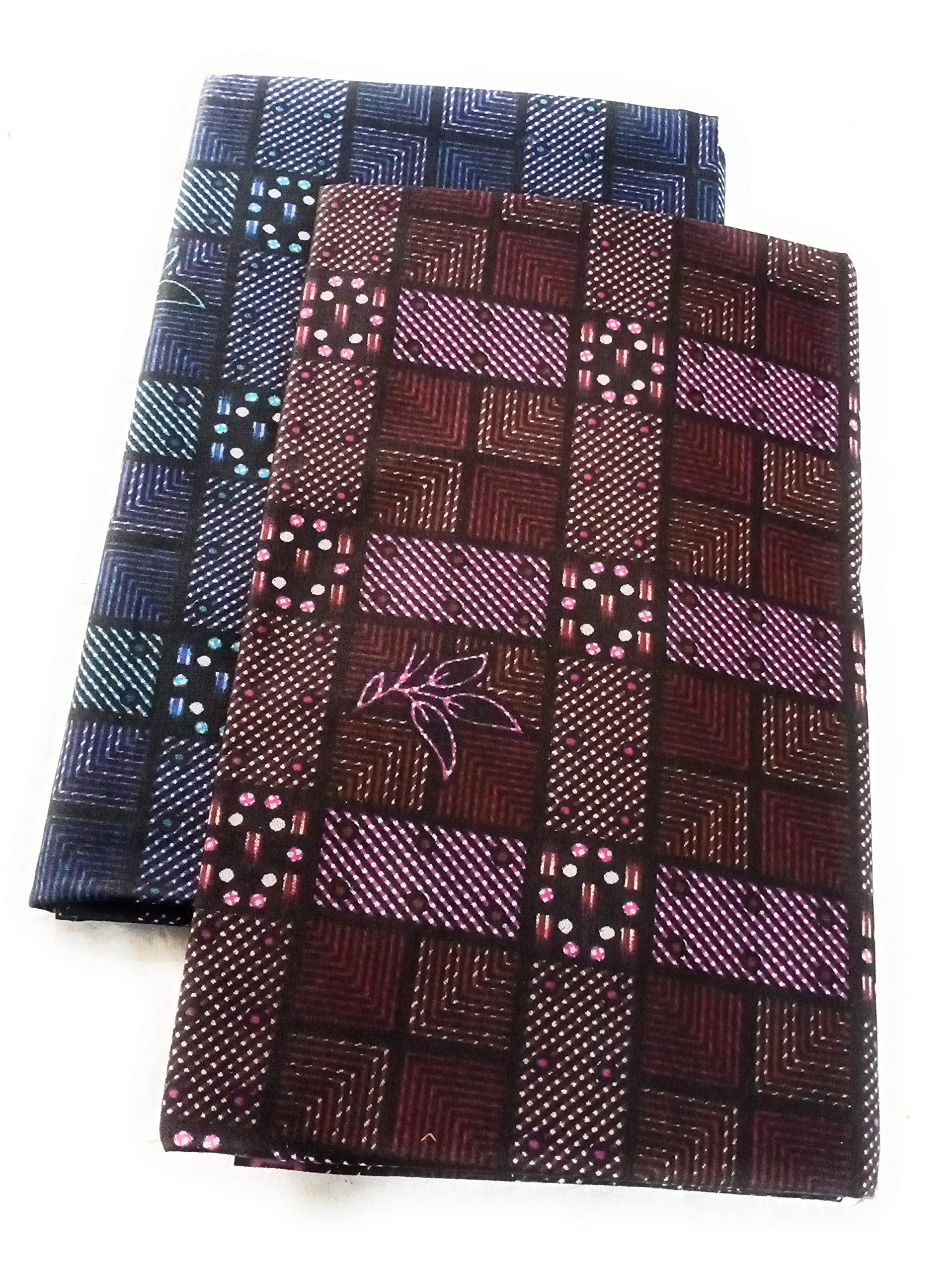 cotton colors ECONOMY LUNGI 100% Cotton men's Printed unstitched branded combo lungi (Munde) - Pack Of 2 - Print are assorted -MultiColour Lunges_-TZ22-picture-48
