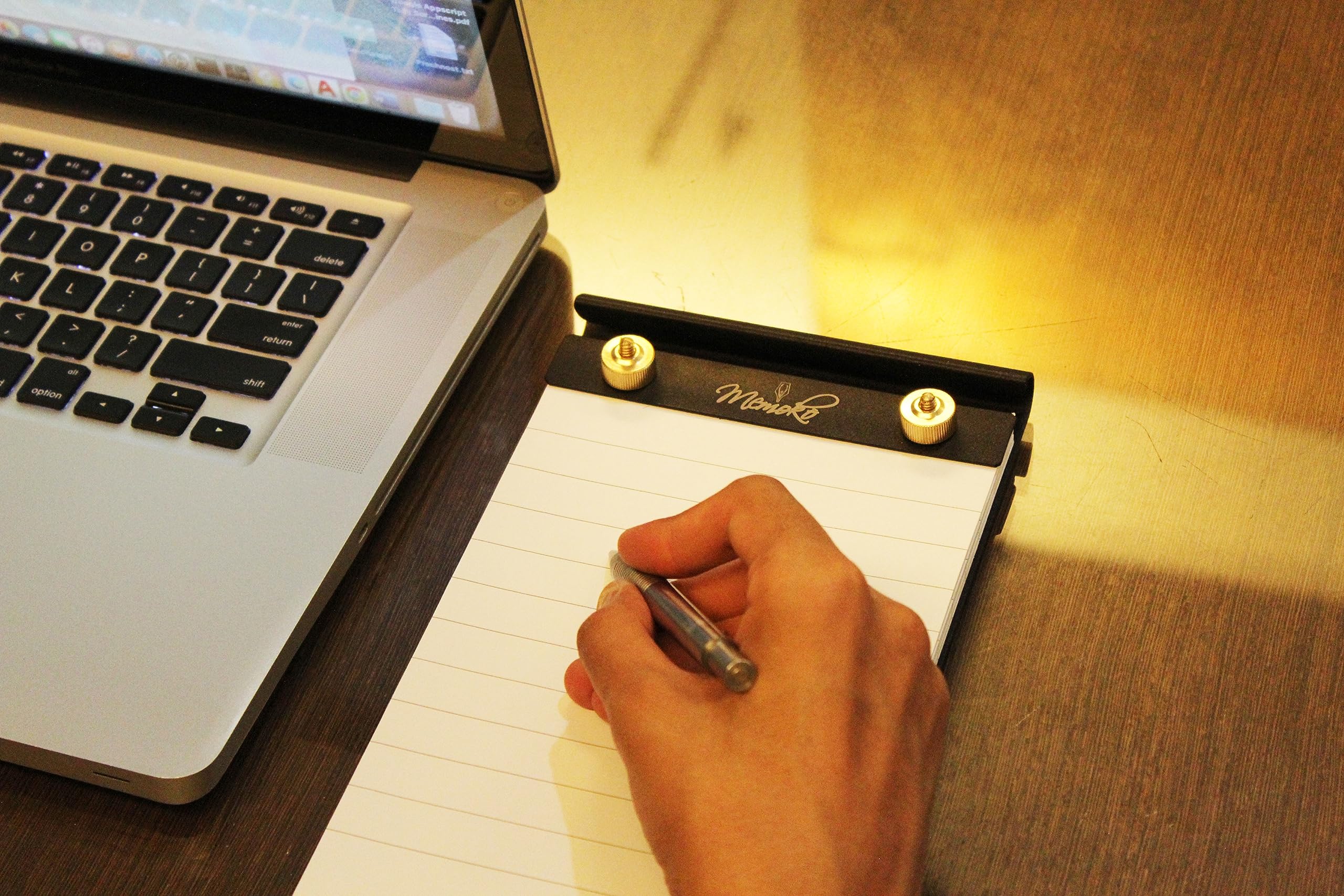 Infomate Memoko Premium Personalised Notepads for Professionals, Personal use and Gifting purposes, Ruled 1