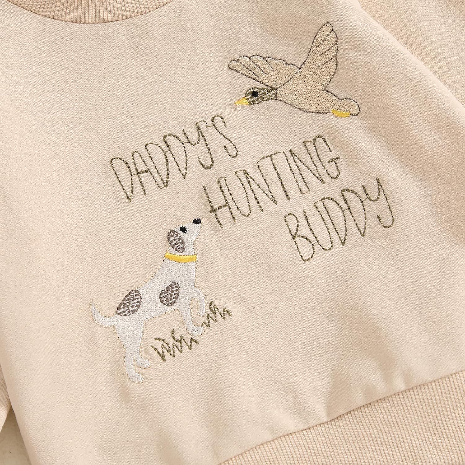 FIOMVA Toddler Baby Boy Fall Winter Clothes Outfit Farm Long Sleeve Sweatshirt Top+Long Pant Set 3 6 9 12 18 24Month 2t 3t - Image 5