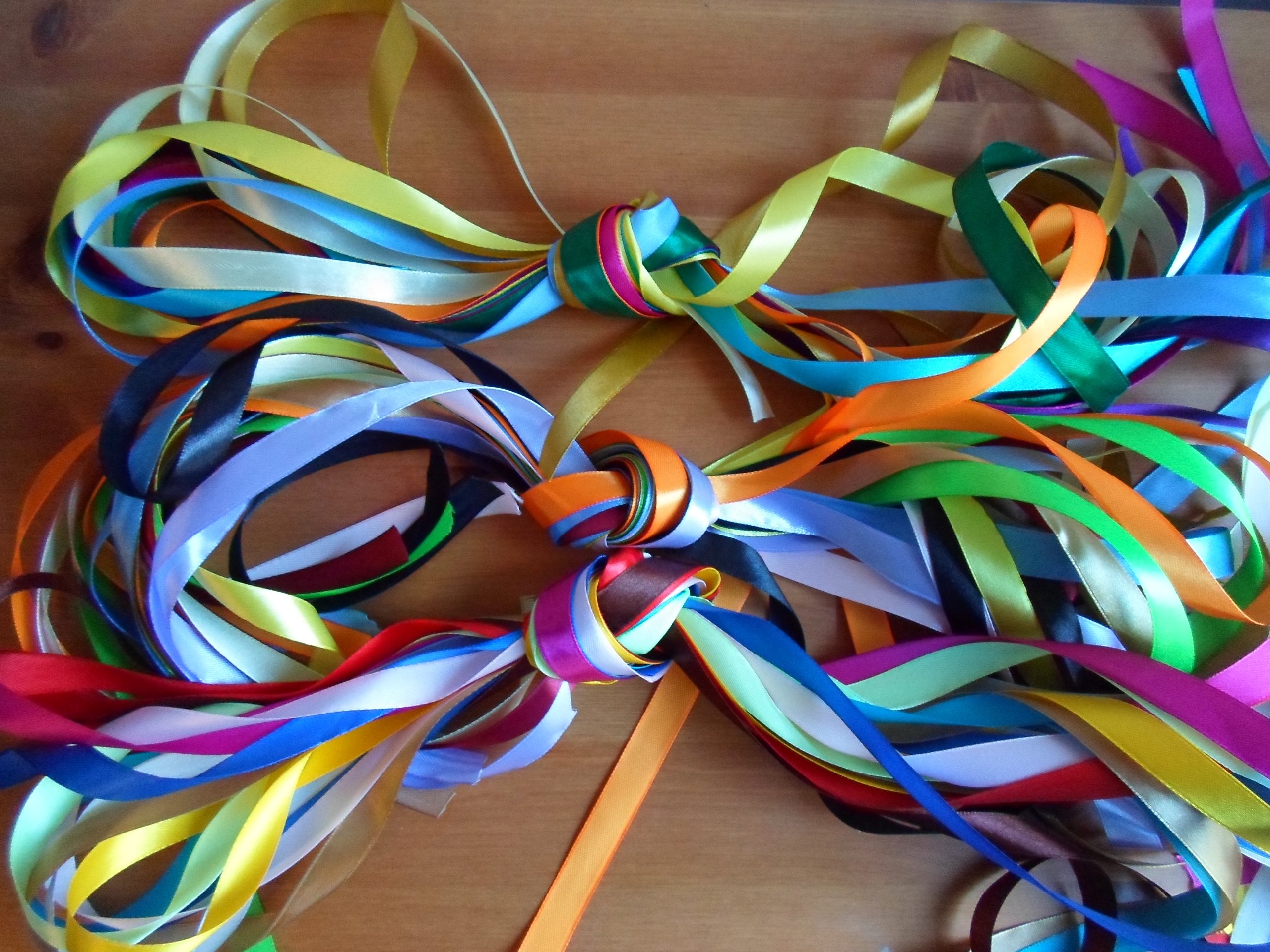 Mixed Bundle 10 x 1m x 3mm 6mm 12mm Satin Ribbon Assorted Sizes & Colours 10 metres