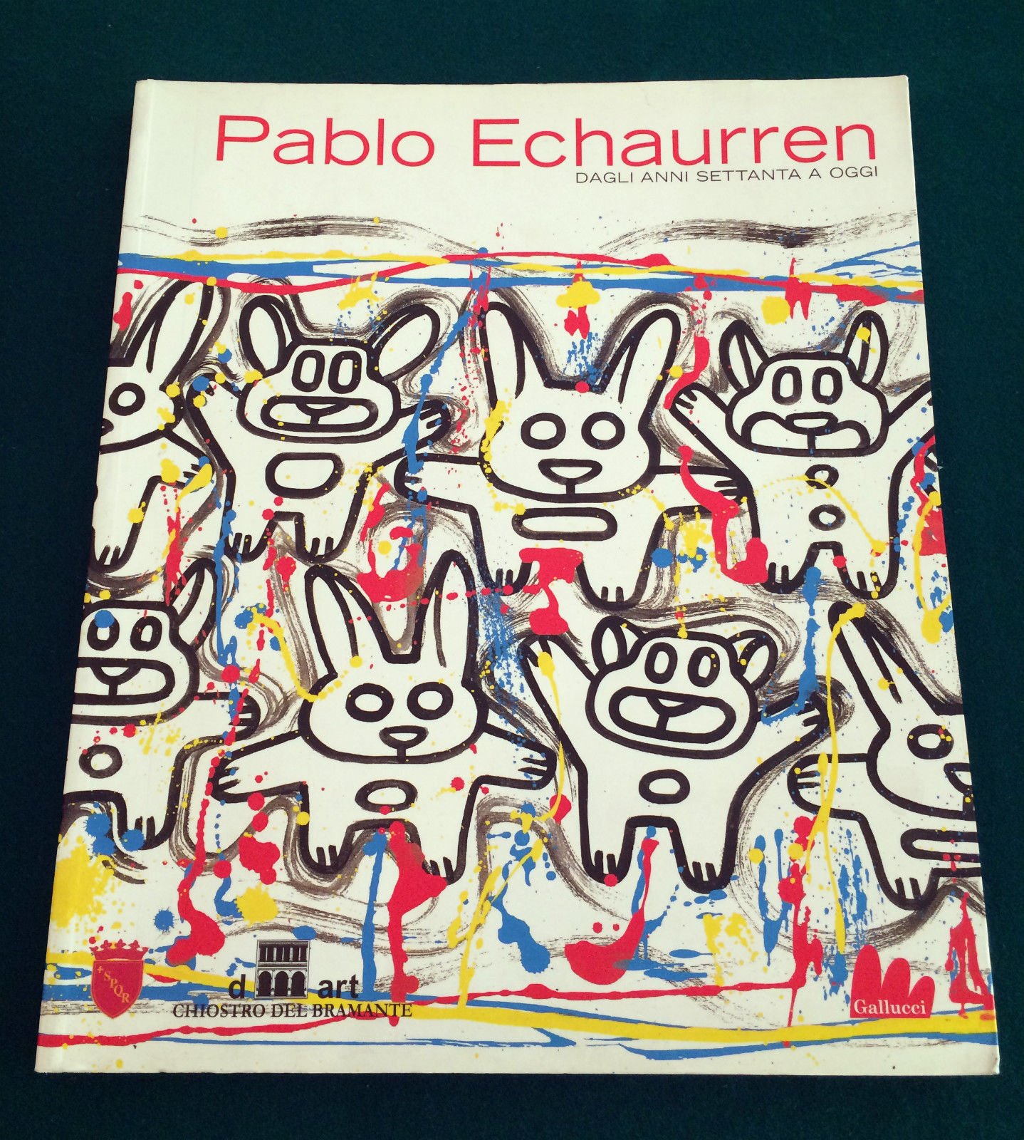 Pablo Echaurren. Dagli Anni Settanta A Oggi. Catalogo Della Mostra (Roma, 24 Giugno-12 Settembre 2004) - 4
