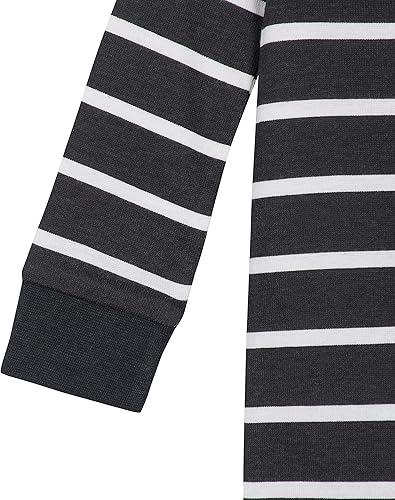 Miniatura 7 de 2-Pack Baby & Toddler Boys Dino Snug Fit Footed Cotton Pajamas