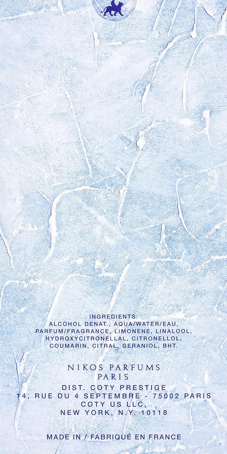 Flagship | Nikos Sculpture Eau de Toilette Vaporisateur Spray ... - view 2