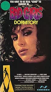 Amazon.com: Bad Girls Dormitory [VHS] : Carey Zuris, Natalie O'Connell