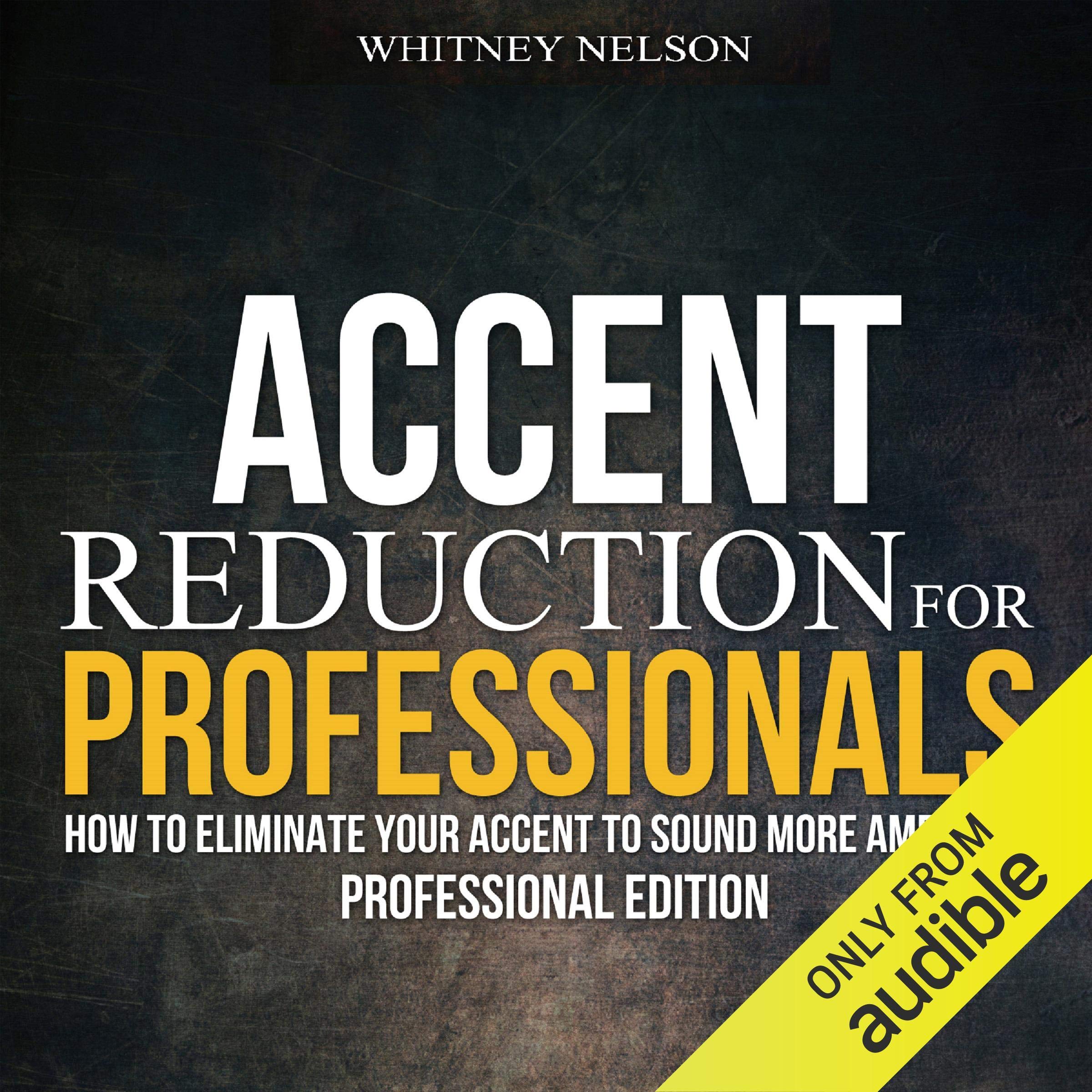 Cover art for Accent Reduction for Professionals