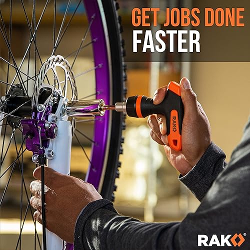 Miniatura 7 de RAK Llave de trinquete multifunción con conector universal y adaptador para taladro eléctrico