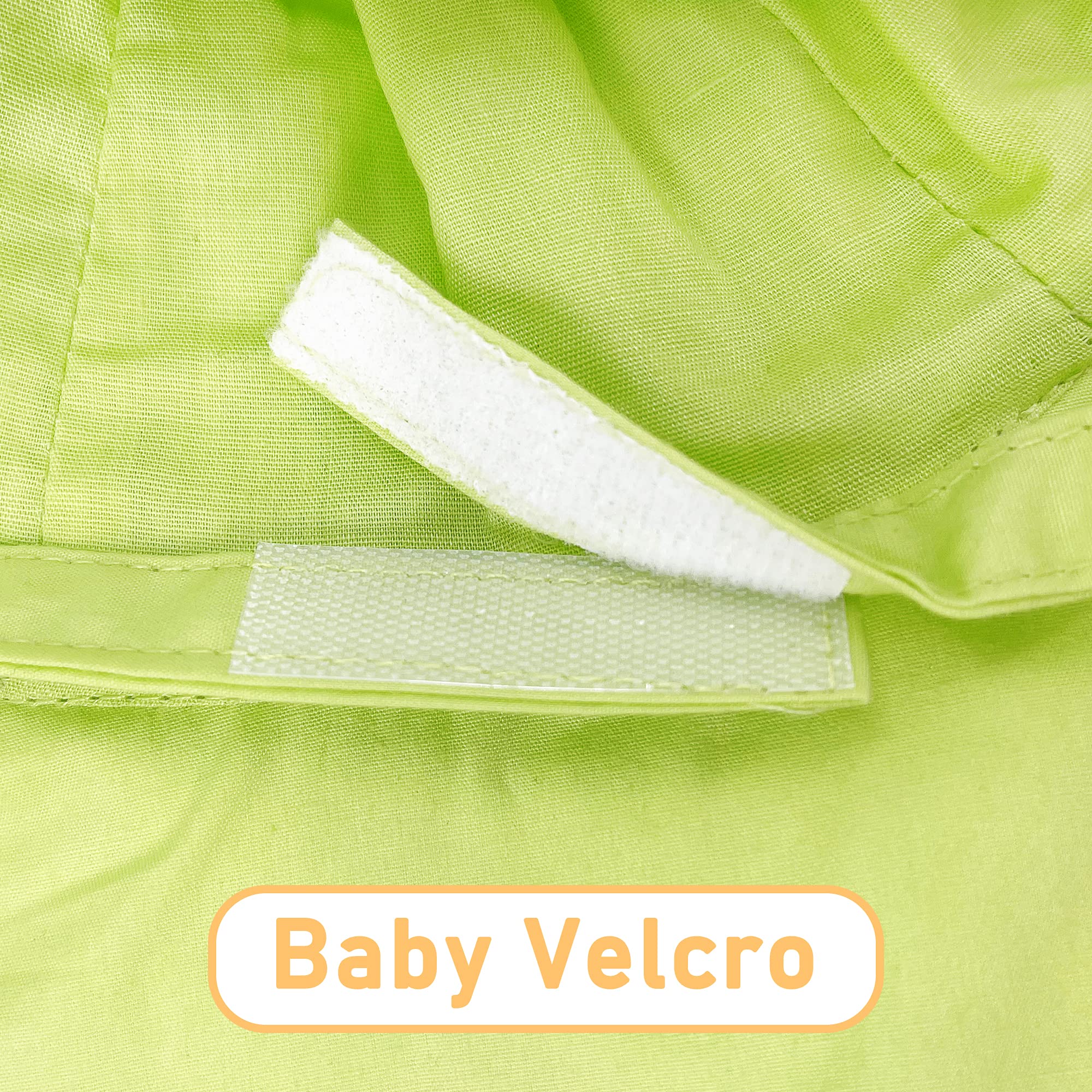 Gifts Treat Cappello da Sole Estivo per Ragazze, Pieghevole, in Morbido Cotone, a Tesa Larga