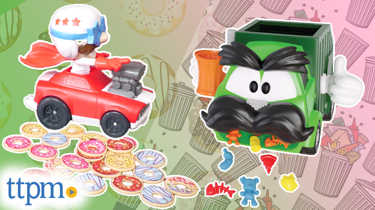 Watch Donut Dash and Trash Stash from Goliath Games on Amazon Live