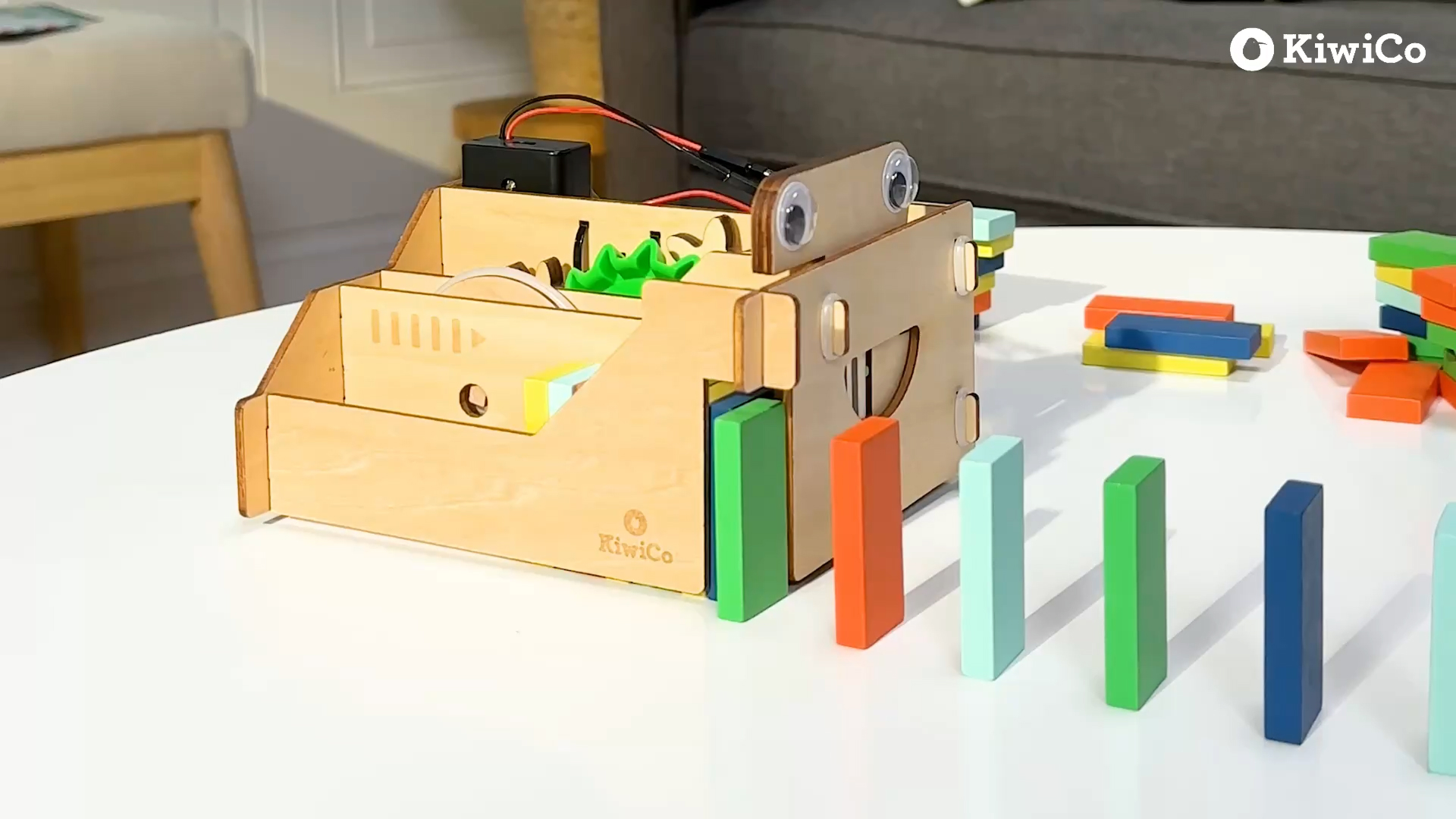 Amazon.com: KiwiCo Domino Machine STEM Toy - Automatic Chain