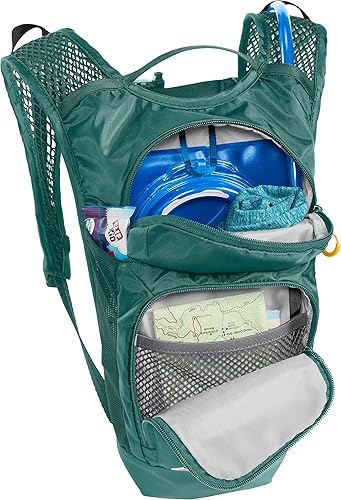 Miniatura 6 de CamelBak Mini M.U.L.E. Mochila de hidratación para niños para senderismo y ciclismo, 50 onzas