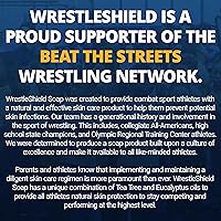 Vista 6 de Jabón en barra para hombres y mujeres, paquete de 4 barras de jabón de limpieza profunda, hidratación y defensa de olores Barra de jabón corporal