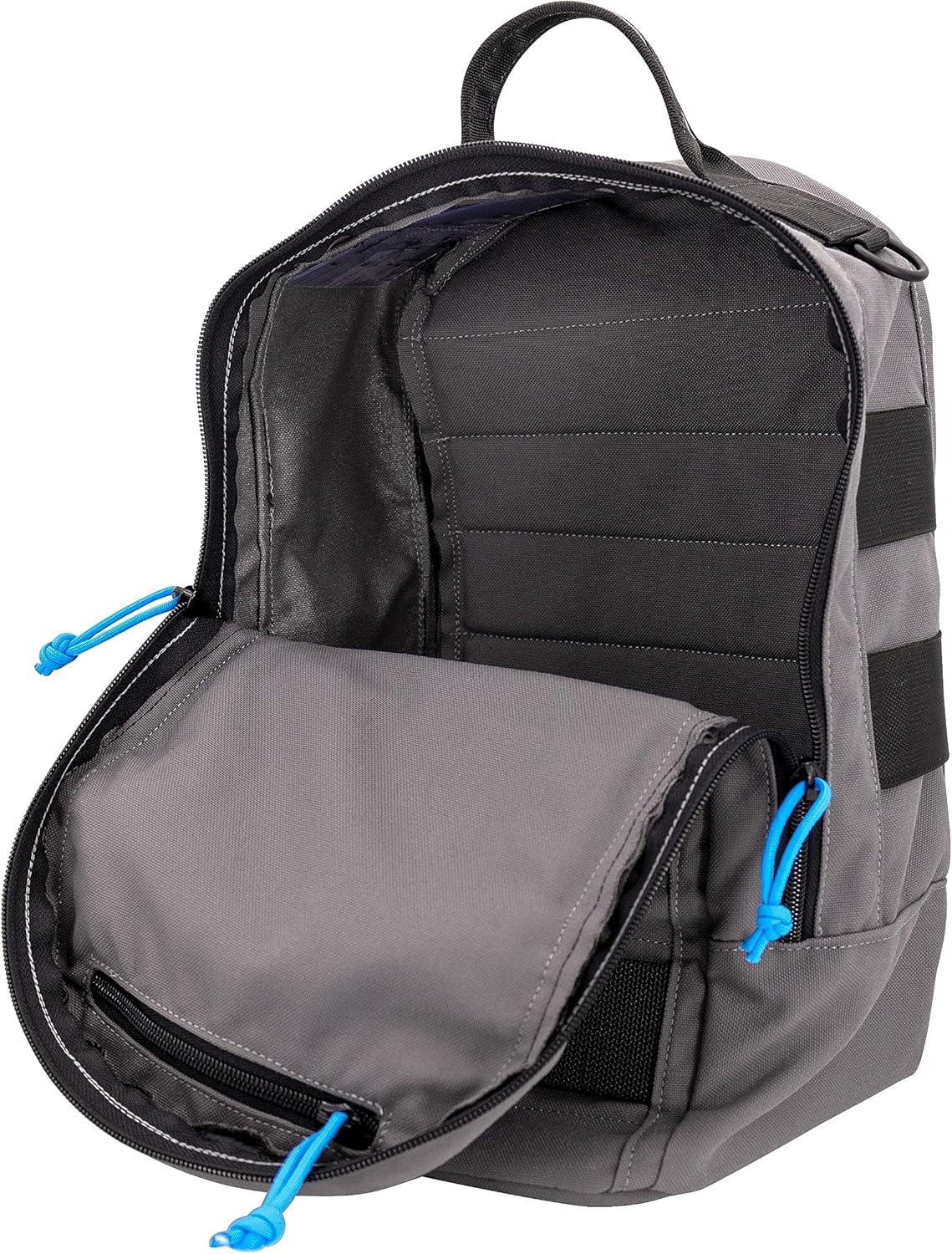 CHANNELLOCK TBP1G PRO Single-Compartment Tool Back Pack with Modular AIMS System, Water Resistant Tool Bag, Cordura Material, Manufactured to U.S. Military Specifications, 100% Made in USA