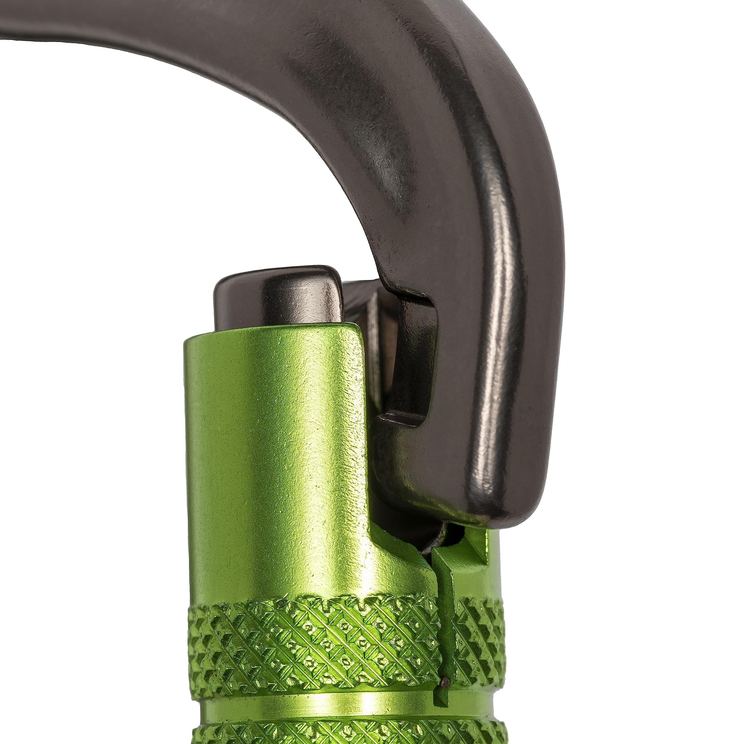 ProClimb Aluminum Swivel Triple Lock