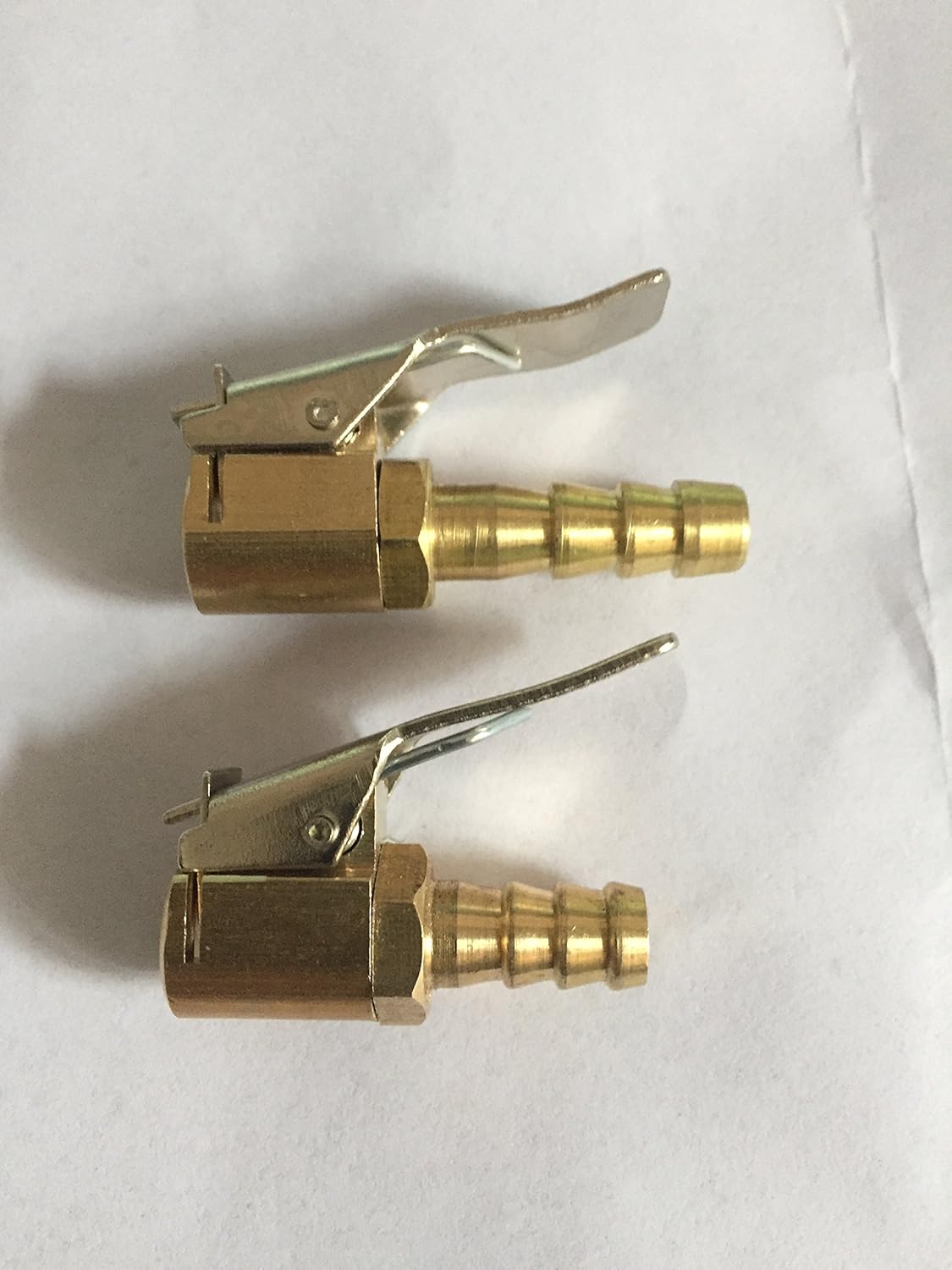 WATERCARBON Open Flow Air Chuck with Lock Tire Inflator