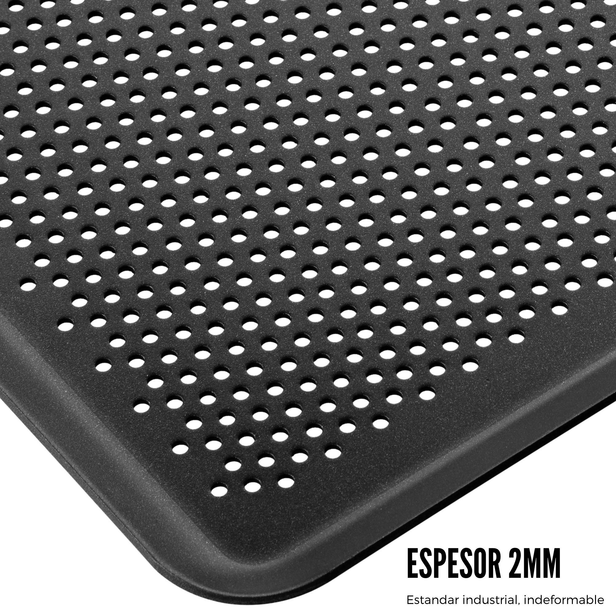 Set De 2 Plaques De Cuisson Antiadhésives Pour Four 40x27 Cm + Grille - Acier Carbone 0.8mm