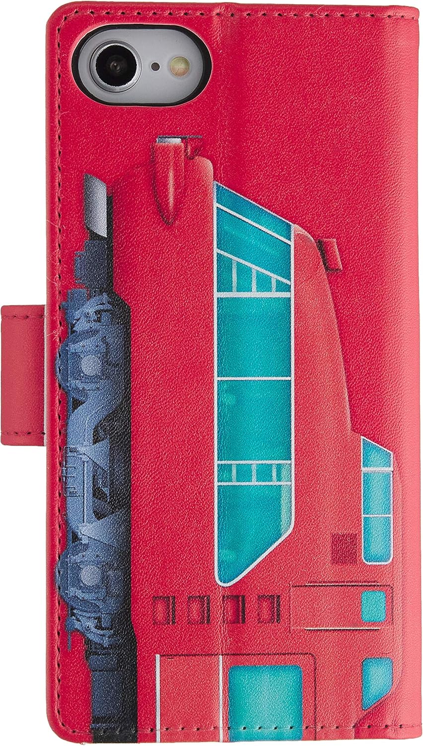 Railway Smartphone Case No.14 Meitetsu 7000 Series [Notebook Type] Licensed by Nagoya Railway Co., Ltd. iPhone 7/8 tc-t-014-7