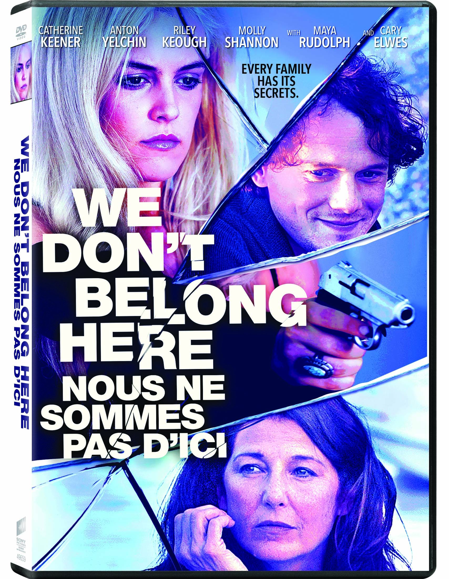 We Don't Belong Here (Bilingual) [DVD]