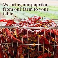 Vista 4 de The Spice Way Pimentón ahumado: puro, sin aditivos, sin OMG, sin conservantes, sin rellenos. Auténticamente ahumado con hierbas. Bolsa resellable