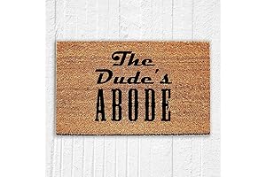 Big Lebowski Inspired Rug: Tie Your Room Together