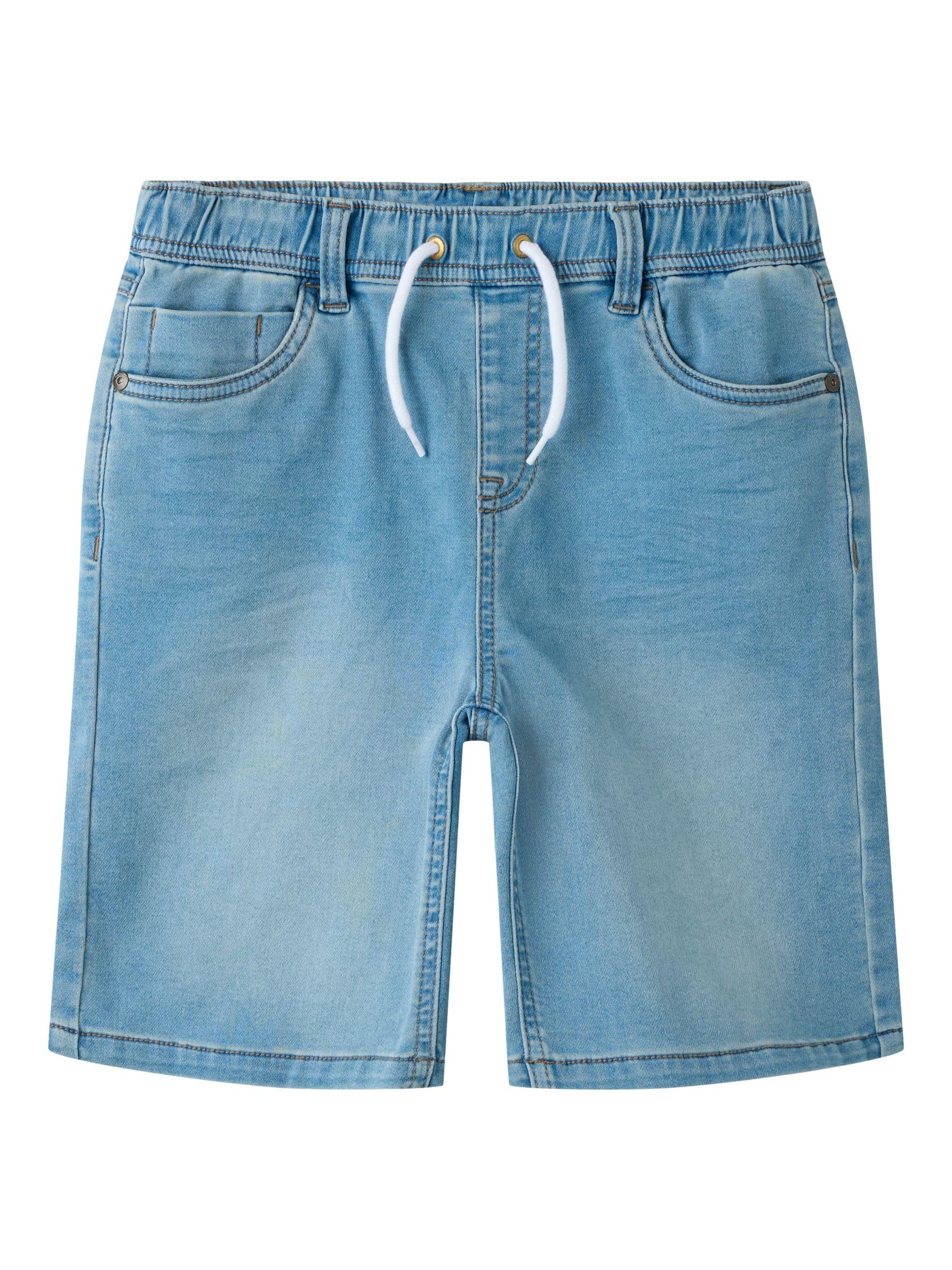 NAME IT Jungen Nkmryan Jogger Dnm L 6300-th Noos Shorts, Light Blue Denim, 110 EU