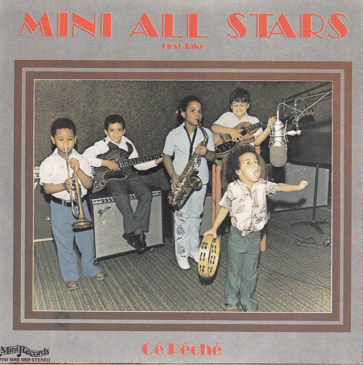MINI ALL STARS - Cé Péché - CD