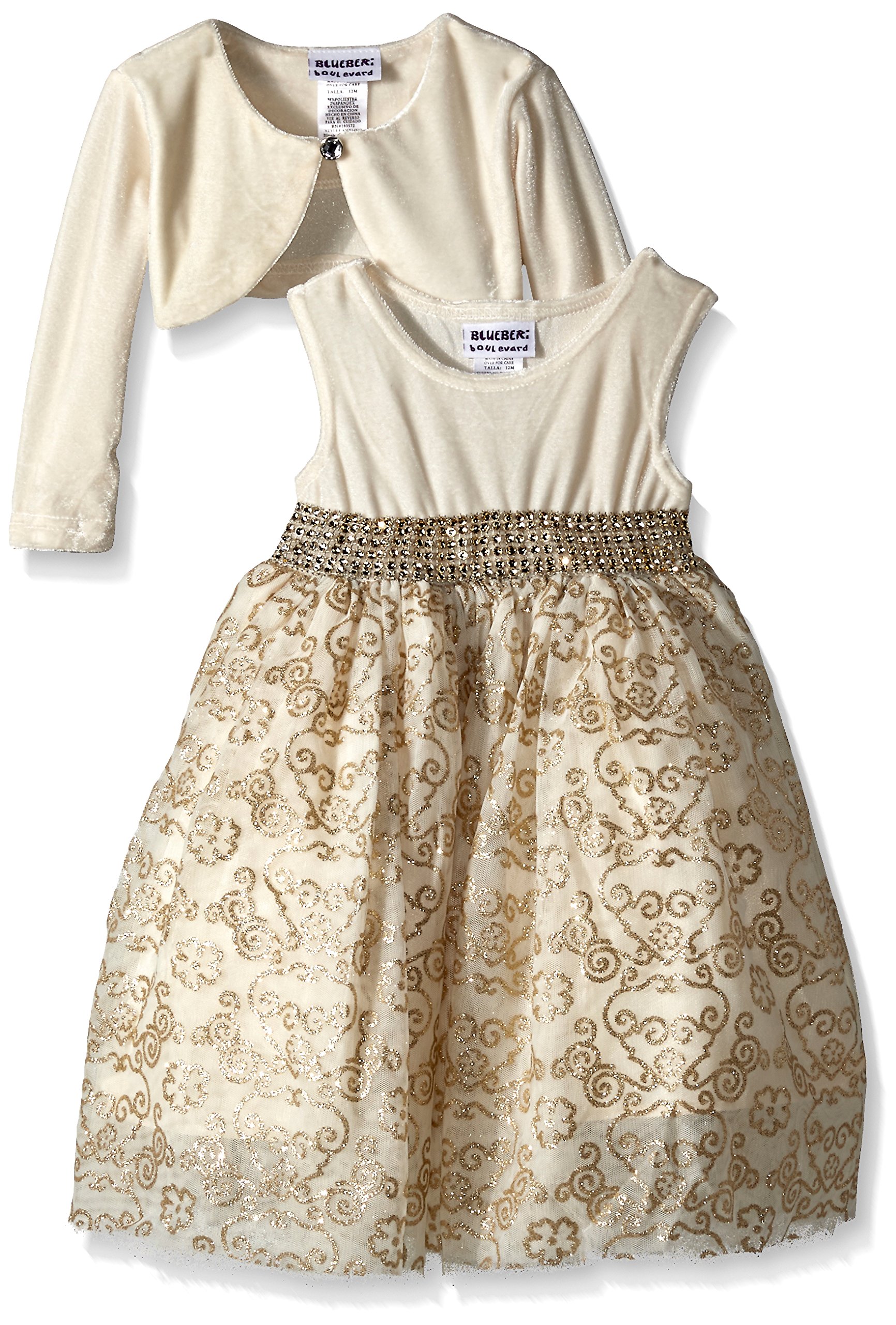 slim fit dress slacks Made in Italy! Michelina Bimbi Girls' Couture Gold Shimmer Dress and B –  Sara's Children's Boutique