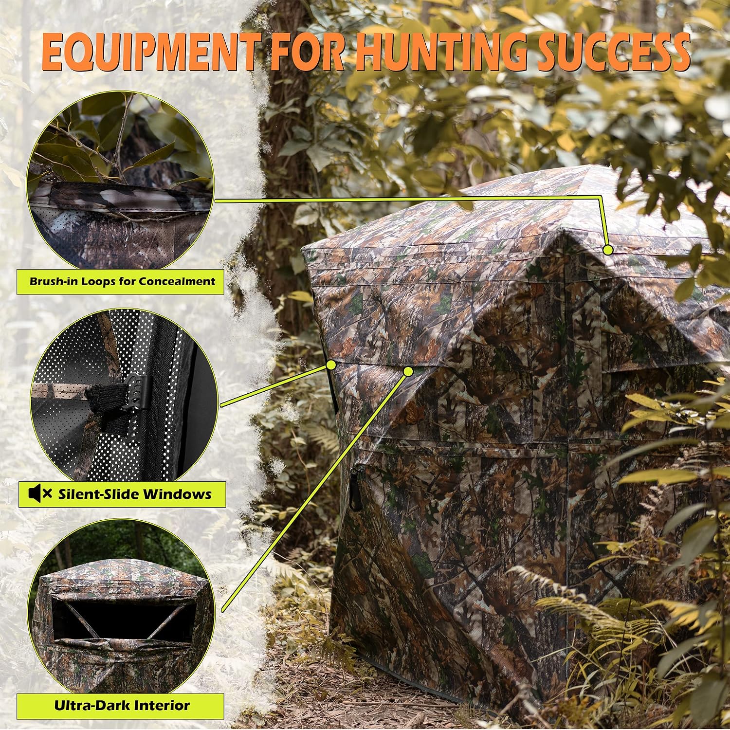 Buy Your Choice Hunting Blind 3 Person 