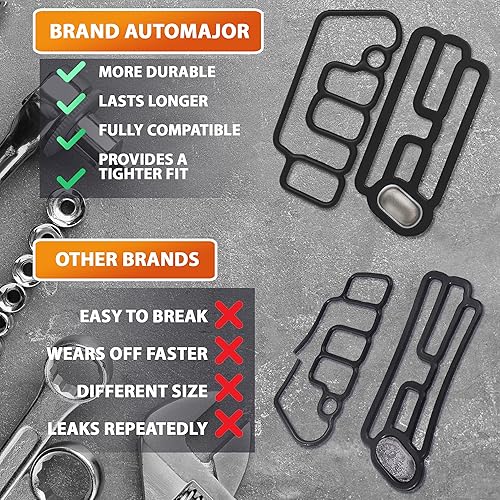Miniatura 5 de Kit de juntas de electroválvula de cilindro de culata de repuesto para HondaAcura Accord Crosstour Odyssey Pilot RDX 2008-2017 - Válvula de carrete
