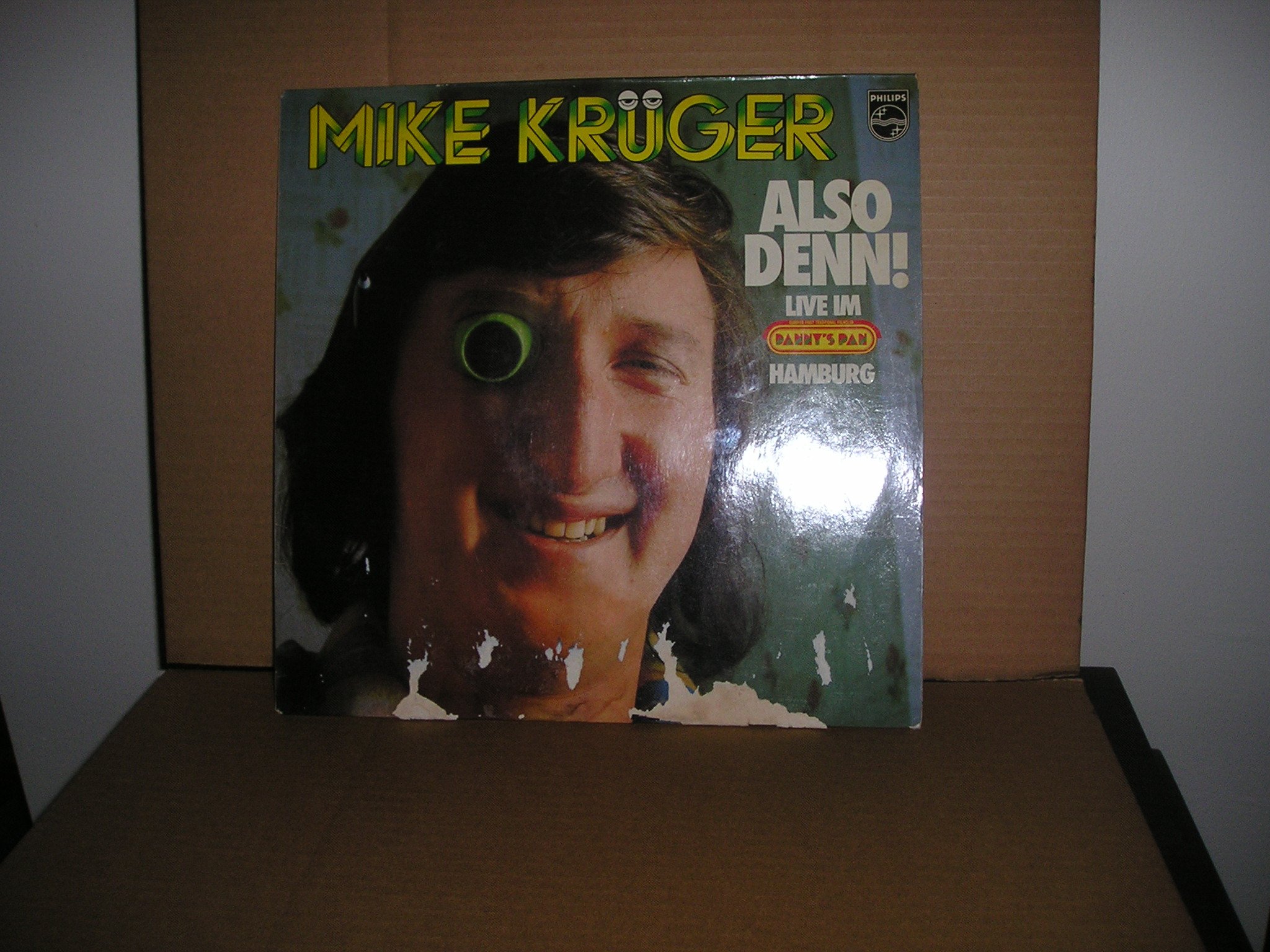 MIKE KRUGER, ALSO DENN! LIVE IM HAMBURG , GERMAN ISSUE