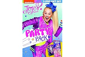JoJo Siwa: Party Pack (jojo siwa cd music disc)