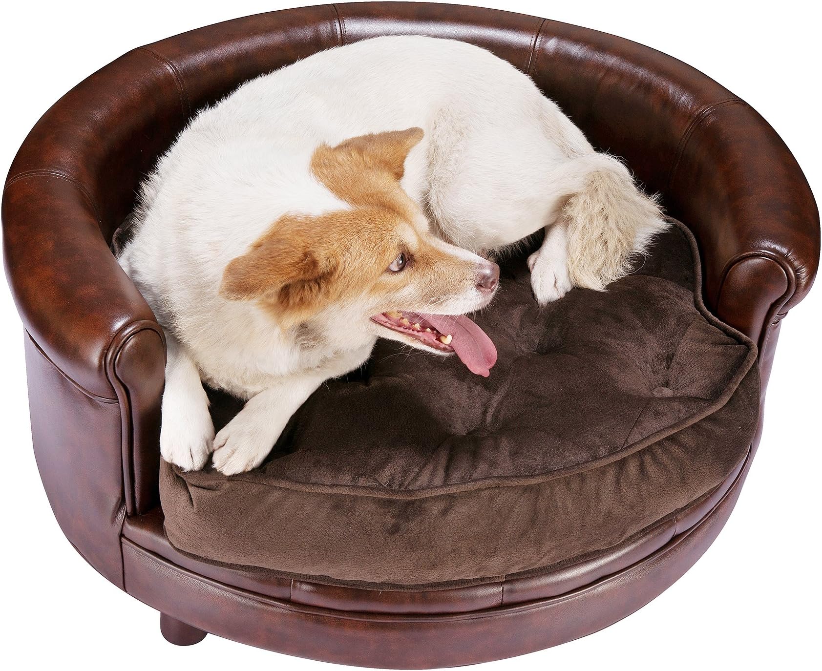 Villacera 3600 Deluxe Pet Bed Brown