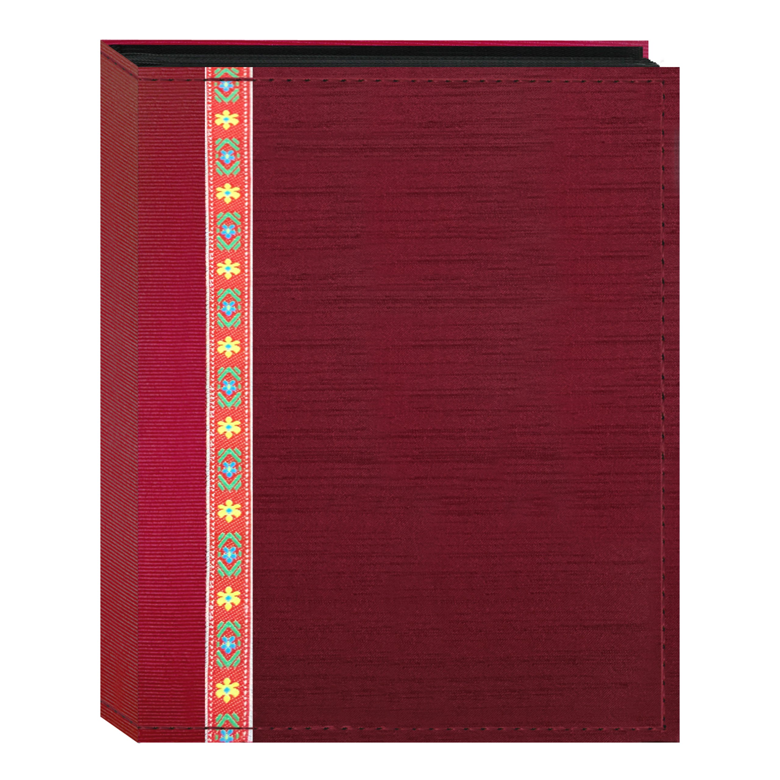 Album Photo Pioneer Tf4-100 Violet en Tissu avec Ruban pour 100 Photos de Format 10x15 cm