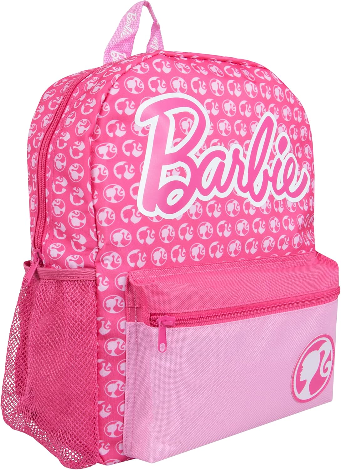 Barbie School Backpack | Kindergarten Backpack For Girls | Girls Bags | One Size Pink
