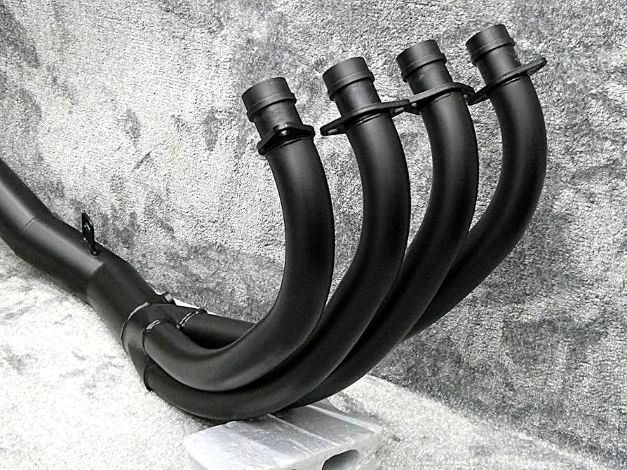 Amazon | Z900RS DJスーパーショート管 黒 ワンピース/手曲げ