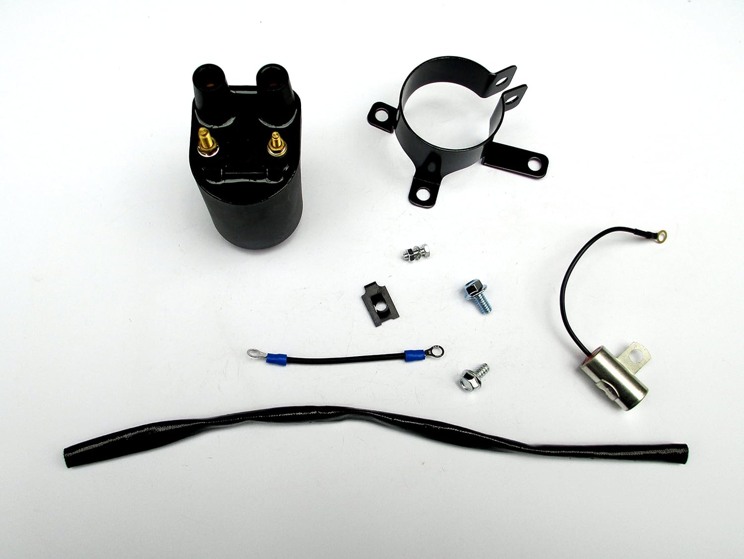 New Ignition Coil Replaces Onan 166-0772 fit Points Models BF B43 B48 NHC CCK John Deere 316 318